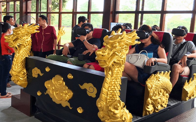 “Đi tìm hoàng cung đã mất” bằng công nghệ VR ở cố đô Huế