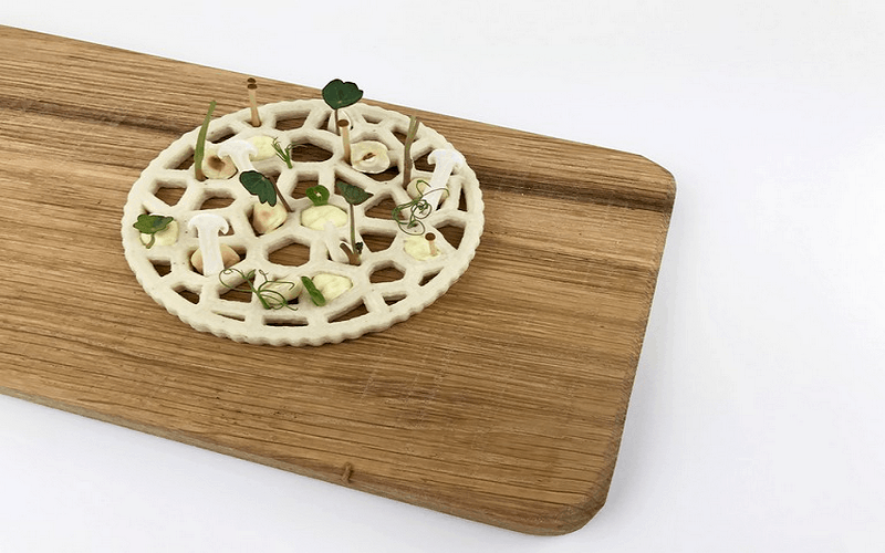 Nhà hàng cao cấp với món ăn 3D sắp được khai trương ở Hà Lan