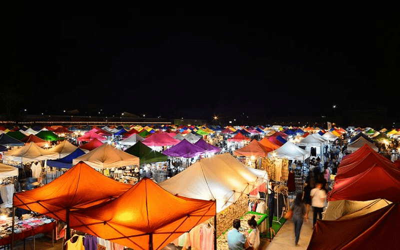 Ghé thăm 10 chợ đêm lớn nhất thế giới 5 wanderlust tips 10 cho dem lon nhat gioi 0