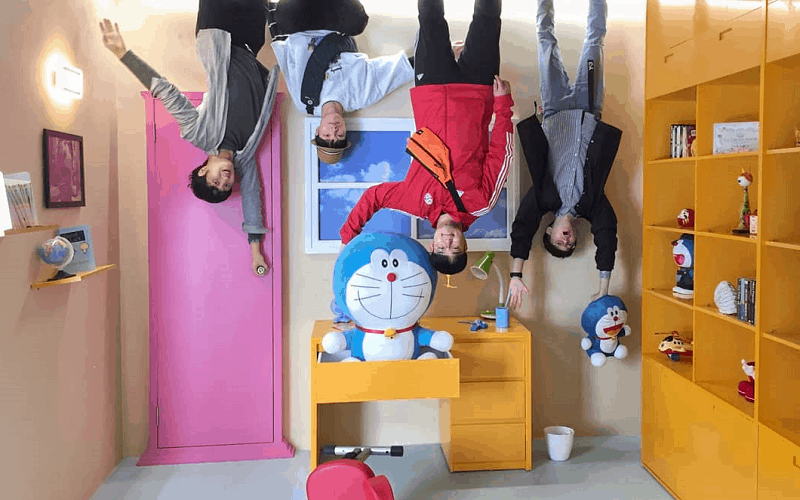 Điểm danh 4 ngôi nhà úp ngược cực độc đáo tại Việt Nam