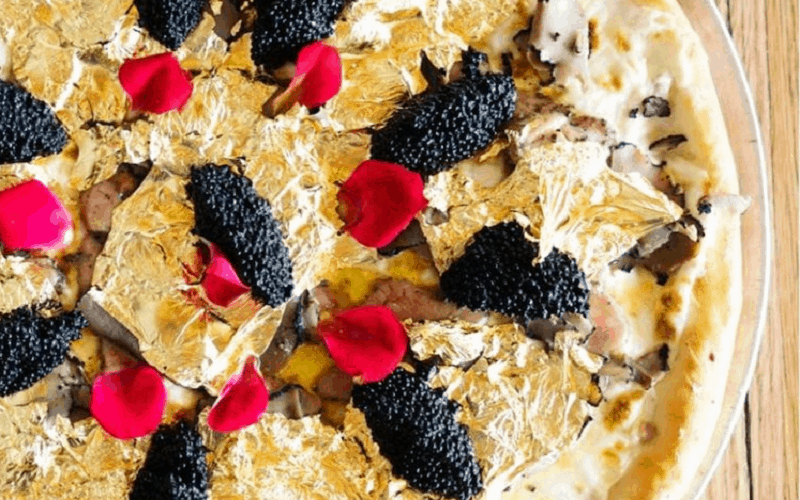 Điểm danh các món ăn dát vàng xa xỉ nhất thế giới