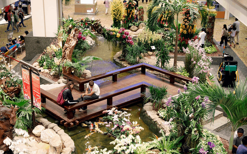 Ghé thăm sân bay Changi số 1 thế giới tại Singapore (Phần 1) Ghé thăm sân bay Changi số 1 thế giới tại Singapore (Phần 1)