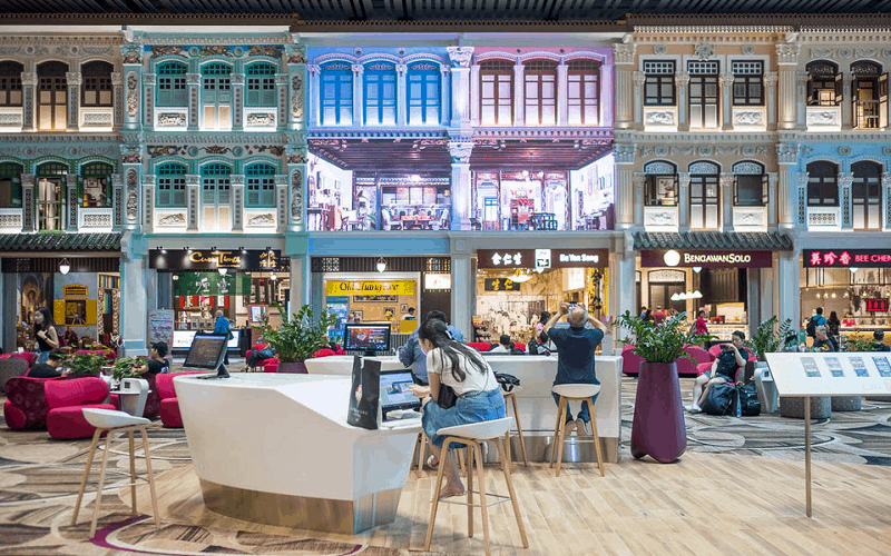 Ghé thăm sân bay Changi số 1 thế giới tại Singapore (Phần 2) Ghé thăm sân bay Changi số 1 thế giới tại Singapore (Phần 2)