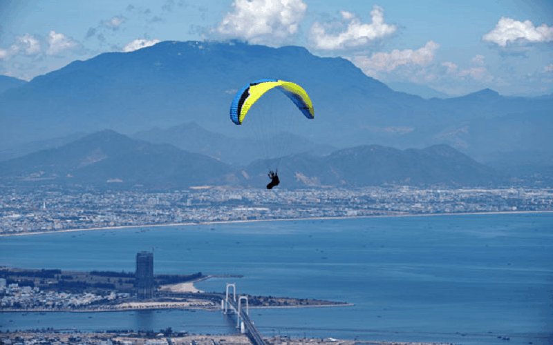 Giải dù lượn “Bay trên Tiên Sa 2018” sắp diễn ra tại Đà Nẵng