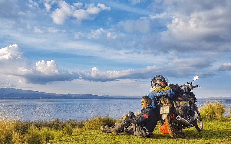 1 năm du lịch thế giới bằng xe máy của Trần Đặng Đăng Khoa