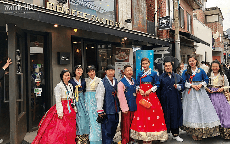 Hello World – hành trình du lịch hạng sang tại Hàn Quốc