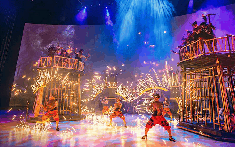KAAN: Show diễn không thể bỏ lỡ khi đến Thái Lan KAAN: Show diễn không thể bỏ lỡ khi đến Thái Lan