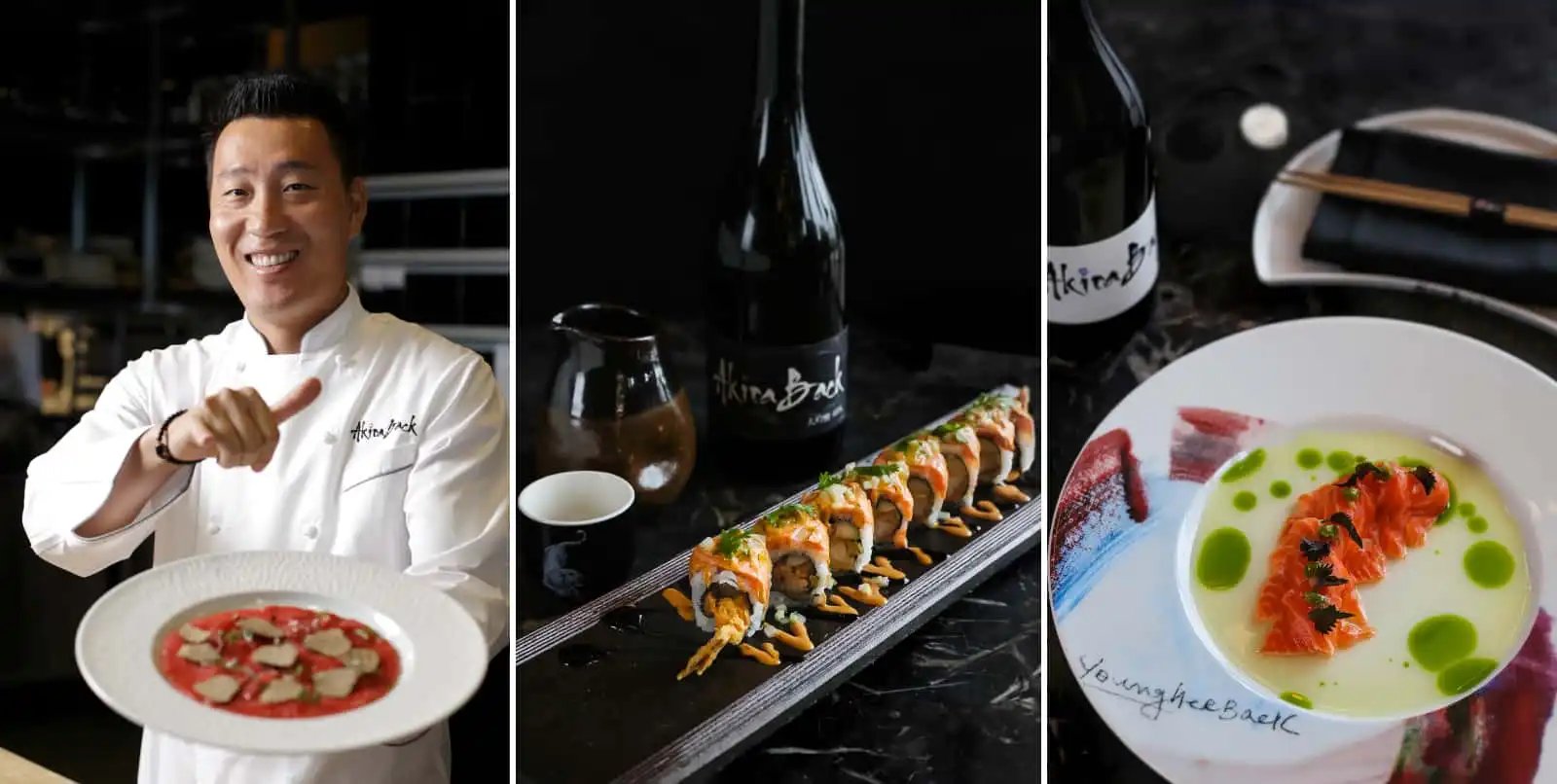 Tạp chí du lịch Wanderlust Tips Không gian nghệ thuật và ẩm thực sáng tạo của nhà hàng Akira Back tại Hà Nội