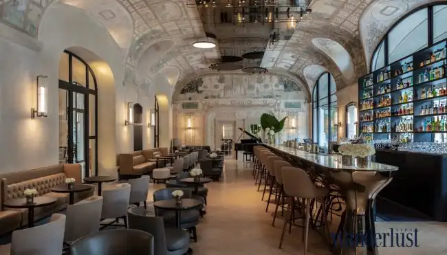 3.WANDERLUST TIPS LUTETIA HOTEL KHACH SAN SANG TRONG NHAT PARIS DA QUAY TRO LAI 4