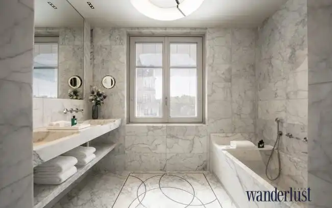 4.WANDERLUST TIPS LUTETIA HOTEL KHACH SAN SANG TRONG NHAT PARIS DA QUAY TRO LAI 5