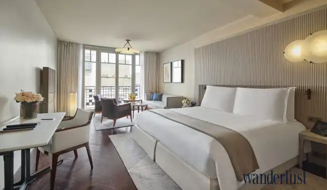6.WANDERLUST TIPS LUTETIA HOTEL KHACH SAN SANG TRONG NHAT PARIS DA QUAY TRO LAI 7