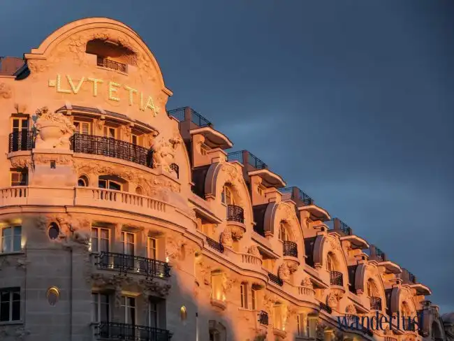 7.WANDERLUST TIPS LUTETIA HOTEL KHACH SAN SANG TRONG NHAT PARIS DA QUAY TRO LAI