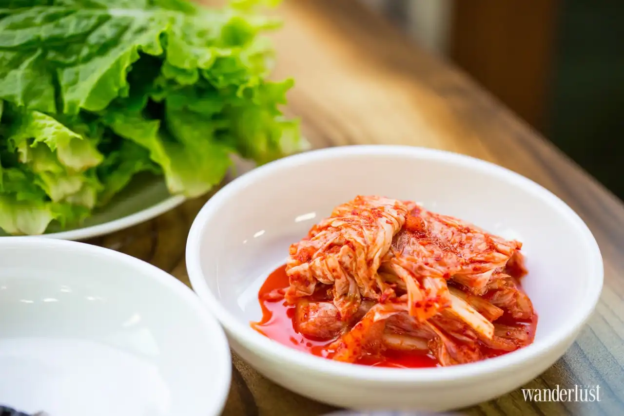 Kimchi cai thao nhanh re cay cam sau vao ky uc