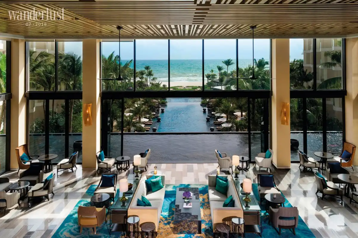 Wanderlust Tips Intercontinental Phu Quoc Resort noi ta hen ho cung bien xanh 03 1
