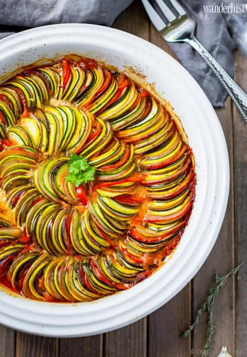 Tạp chí Du lịch Wanderlust Tips Ratatouille: Tinh hoa ẩm thực đến từ nước Pháp