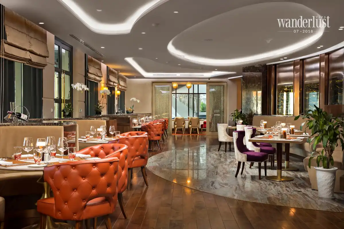 Tạp chí Du lịch Wanderlust Tips Nhà hàng The Grill - Nâng tầm ẩm thực miền Trung