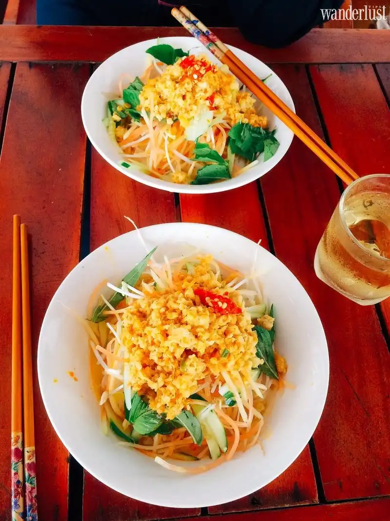 Tạp chí Du lịch Wanderlust Tips Bún kèn: Đặc sản chân phương của đảo ngọc Phú Quốc