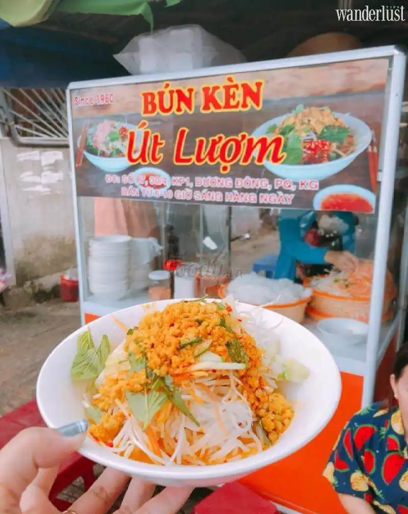 Tạp chí Du lịch Wanderlust Tips Bún kèn: Đặc sản chân phương của đảo ngọc Phú Quốc