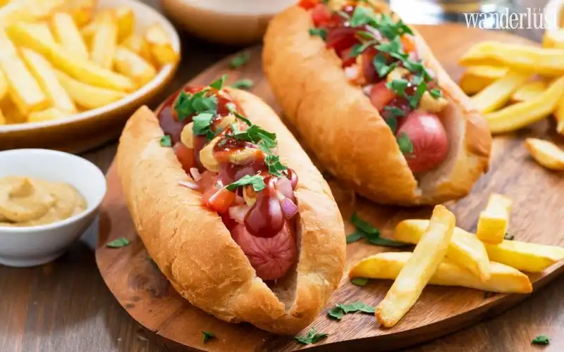 hot dog Italiano
