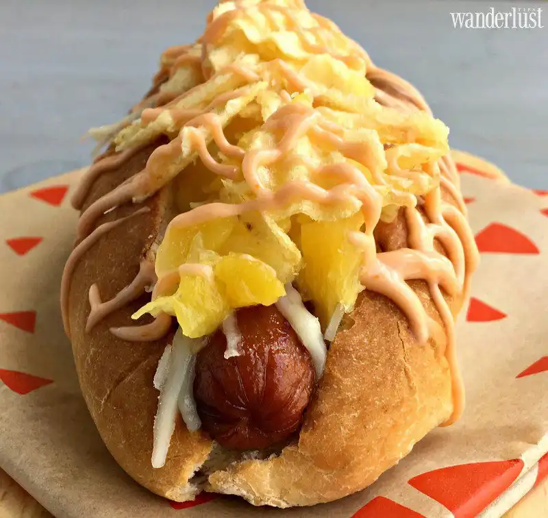 Tạp chí Du lịch Wanderlust Tips Điểm qua 5 kiểu "hot dog" cực hấp dẫn trên khắp thế giới