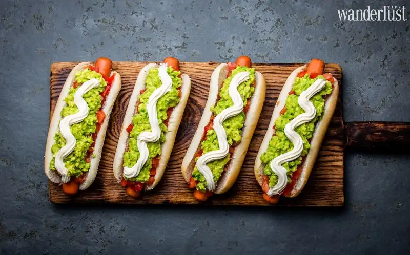 Wanderlust Tips cac kieu hot dog tren khap the gioi 1