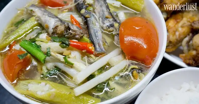 Vị canh chua khác lạ của 3 miền Bắc - Trung - Nam 7 Wanderlust Tips canh chua ba mien bac trung nam 03