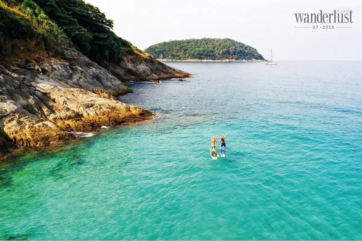 Tạp chí Du lịch Wanderlust Tips Chèo Stand–up paddling: Lạc trôi ở một nơi xa (Kỳ 2)