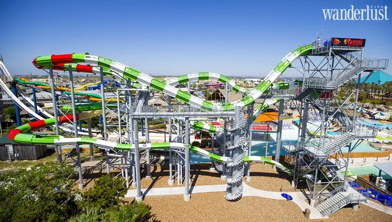 Wanderlust Tips dau tim voi tro tau luon sieu toc tai cac cong vien giai tri hang dau gioi 04