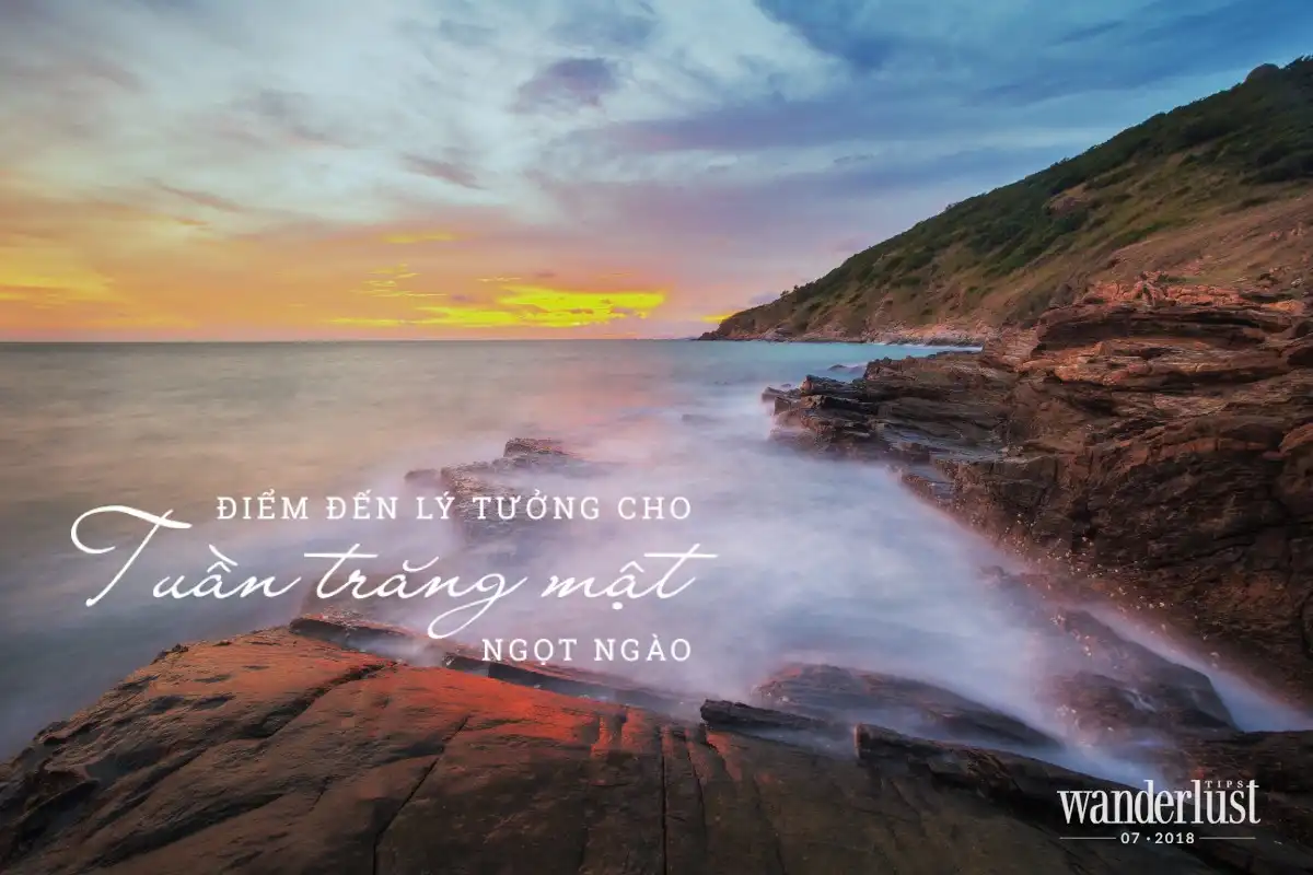 Tạp chí Du lịch Wanderlust Tips Điểm đến lý tưởng cho tuần trăng mật ngọt ngào