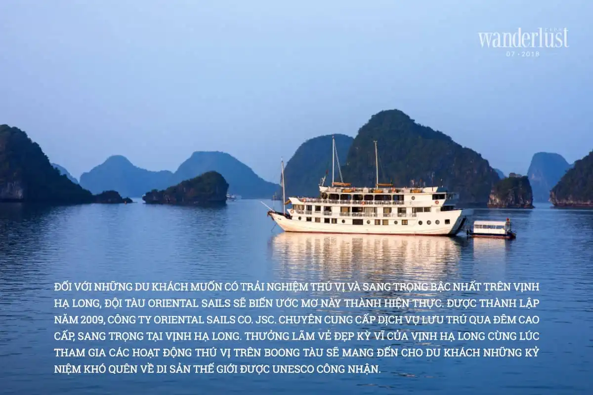 Tạp chí Du lịch Wanderlust Tips Kinh nghiệm thưởng lãm trọn vẹn vẻ đẹp vịnh Hạ Long