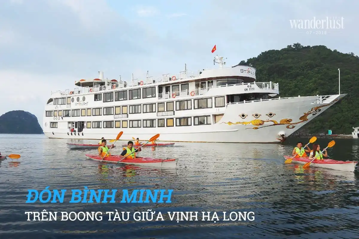 Tạp chí Du lịch Wanderlust Tips Kinh nghiệm thưởng lãm trọn vẹn vẻ đẹp vịnh Hạ Long