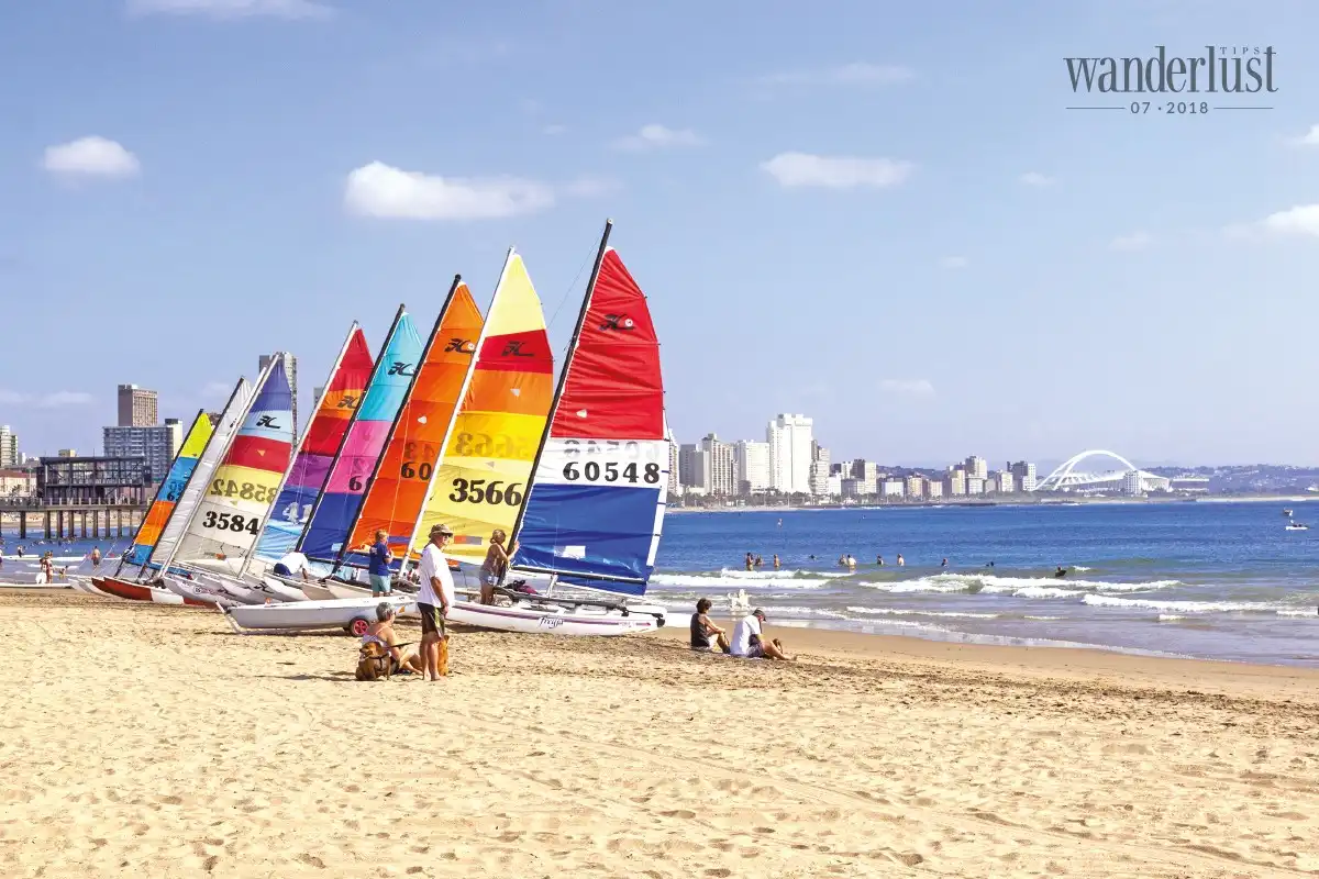 Tạp chí Du lịch Wanderlust Tips Durban: Thành phố biển hấp dẫn nhất Nam Phi