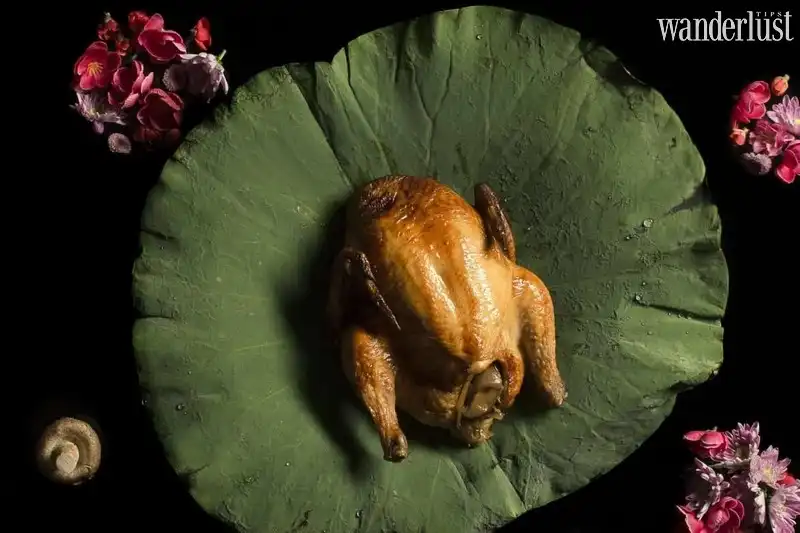 Wanderlust Tips ga an may trong am thuc trung hoa 04