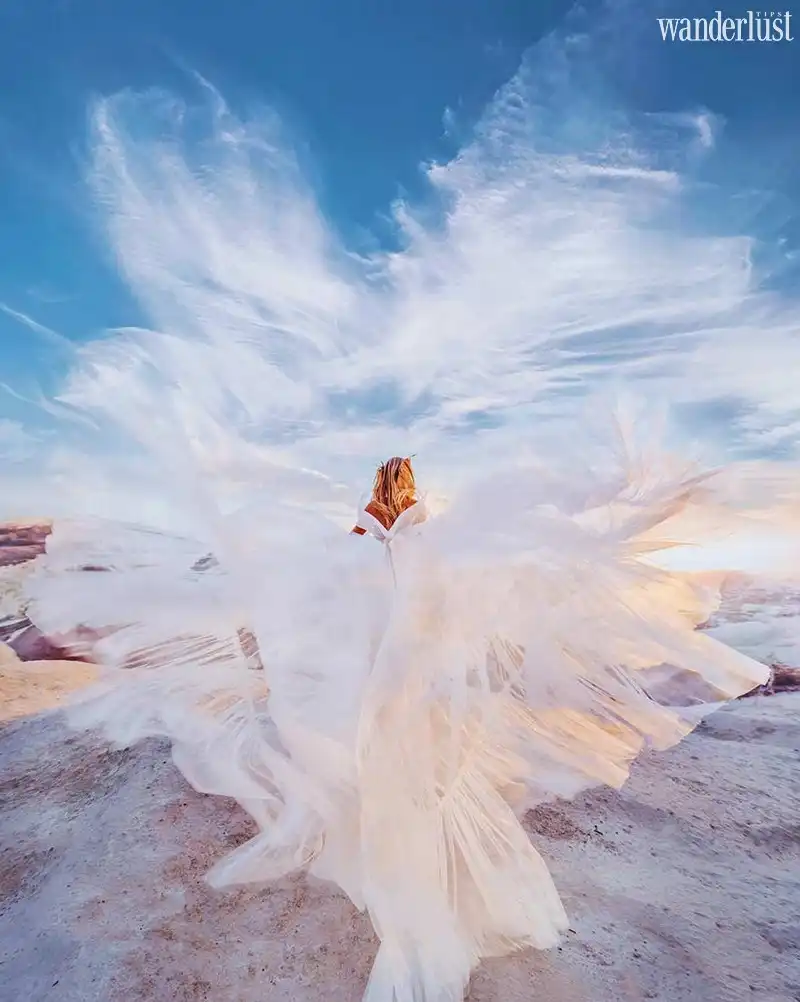 Ngất ngây bộ ảnh du lịch kết hợp thời trang của Kristina Makeeva 7 Tạp chí Du lịch Wanderlust Tips Ngất ngây bộ ảnh du lịch kết hợp thời trang của Kristina Makeeva