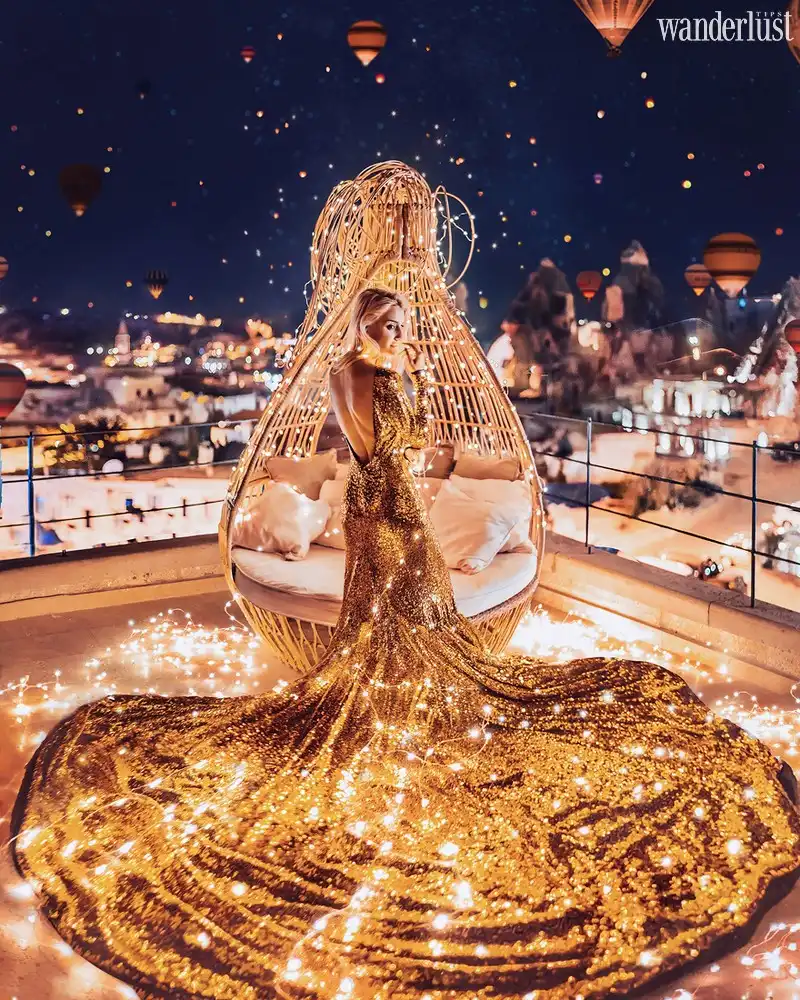 Ngất ngây bộ ảnh du lịch kết hợp thời trang của Kristina Makeeva 9 Tạp chí Du lịch Wanderlust Tips Ngất ngây bộ ảnh du lịch kết hợp thời trang của Kristina Makeeva