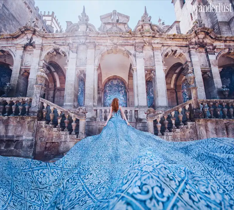 Ngất ngây bộ ảnh du lịch kết hợp thời trang của Kristina Makeeva 8 Tạp chí Du lịch Wanderlust Tips Ngất ngây bộ ảnh du lịch kết hợp thời trang của Kristina Makeeva
