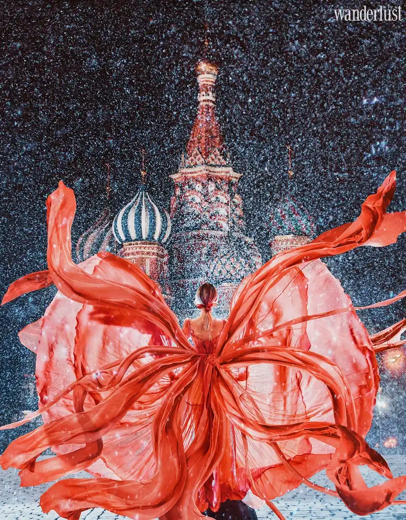 Ngất ngây bộ ảnh du lịch kết hợp thời trang của Kristina Makeeva 5 Wanderlust Tips ngat ngay bo anh du lich ket hop thoi trang cua nhiep anh gia Kristina Makeeva 25