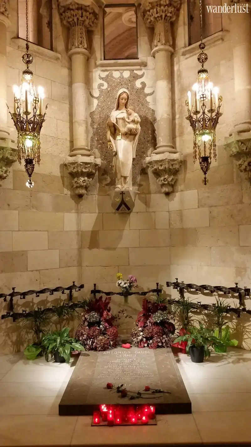 Tạp chí Du lịch Wanderlust Tips Những bí mật của nhà thờ cao nhất Châu Âu La Sagrada Familia