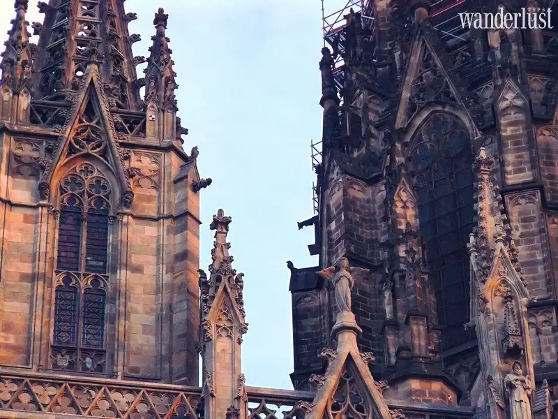 Wanderlust Tips nhung bi mat cua nha tho cao nhat chau au la sagrada familia 10