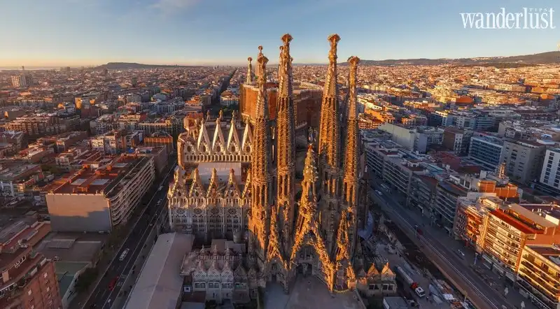 Wanderlust Tips nhung bi mat cua nha tho cao nhat chau au la sagrada familia 13