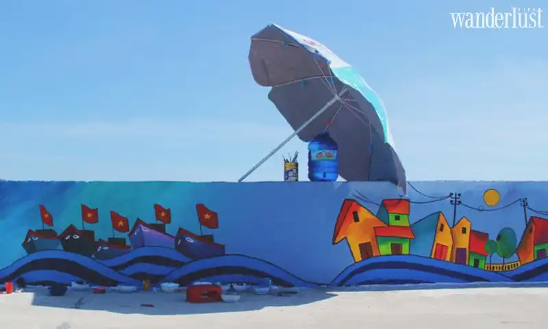 Wanderlust Tips phat sot voi con duong bich hoa tran ngap sac mau o ly son 07