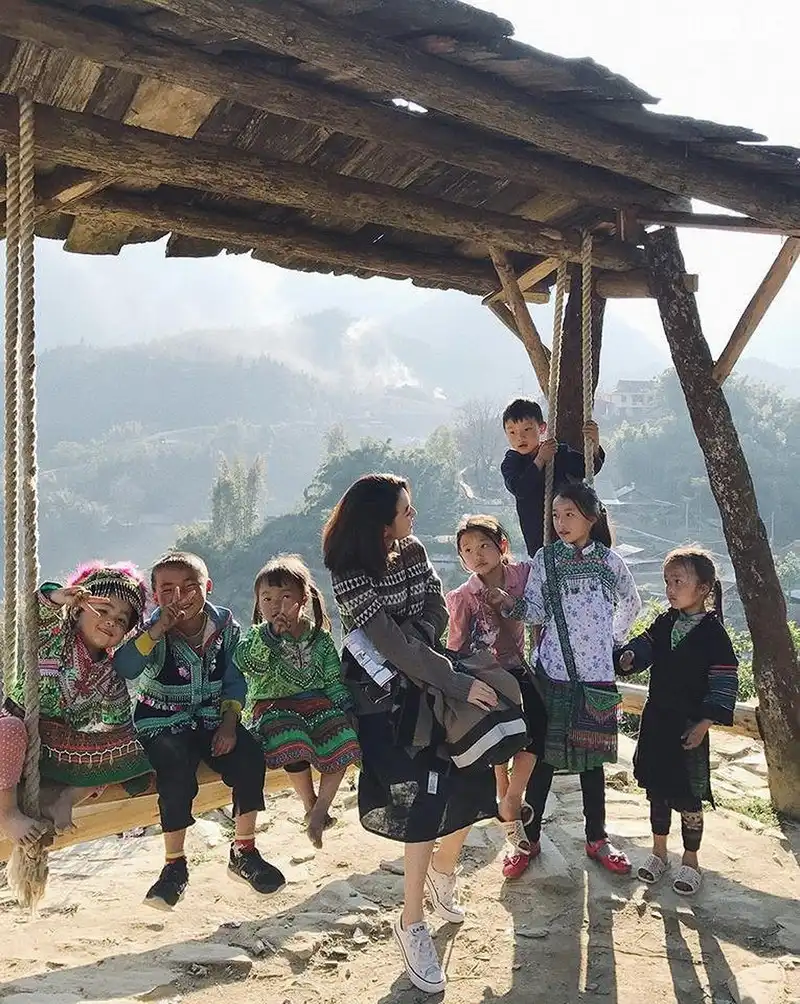 Sa Pa thật lạ qua góc chụp của giới trẻ 18 Tạp chí Du lịch Wanderlust Tips Sa Pa thật lạ qua góc chụp của giới trẻ