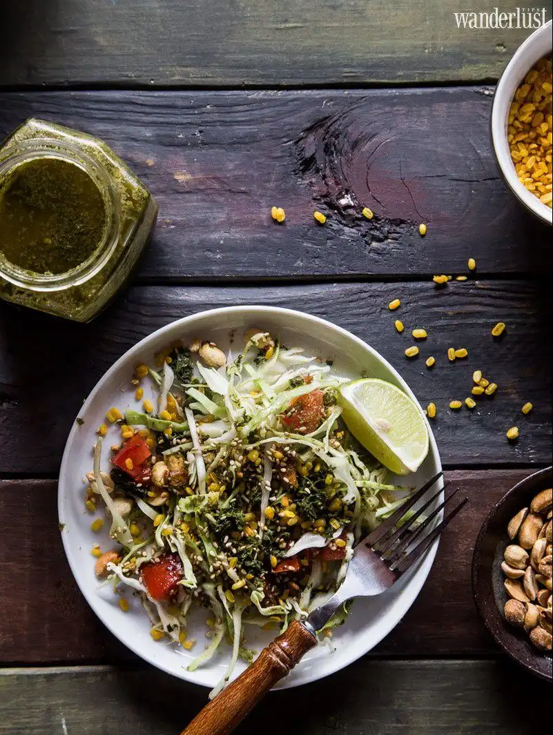 Tạp chí Du lịch Wanderlust Tips Salad lá trà: Món ăn độc đáo chỉ có ở xứ sở Phật giáo Myanmar