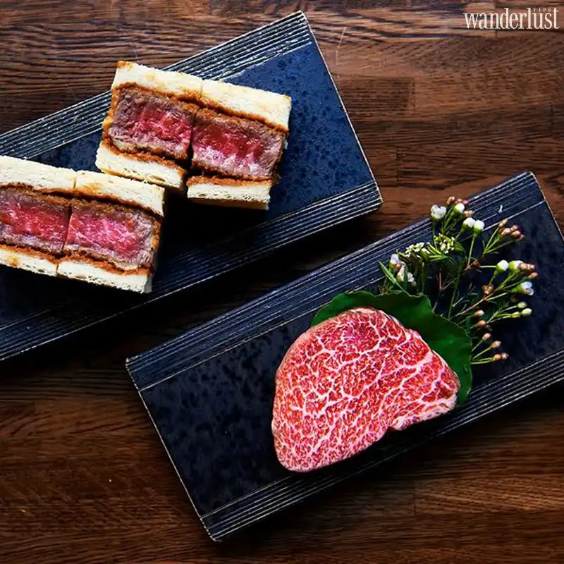 Sandwich bò Wagyu Nhật Bản: Đồ ăn nhanh có mức giá nhà hàng Michelin 6 Tạp chí Du lịch Wanderlust Tips Sandwich bò Wagyu Nhật Bản: Đồ ăn nhanh có mức giá nhà hàng Michelin