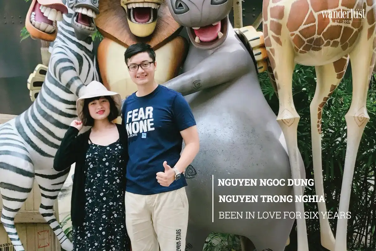 Tạp chí Du lịch Wanderlust Tips Share the love: Những điểm đến dành cho cặp đôi