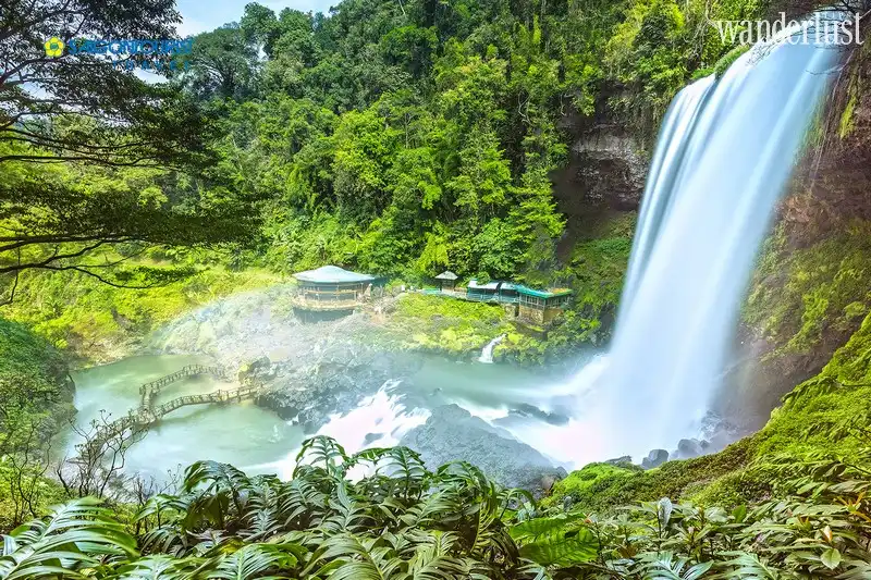 Tạp chí Du lịch Wanderlust Tips Thác Damb'ri và câu chuyện tình buồn giữa xứ B’Lao mù sương