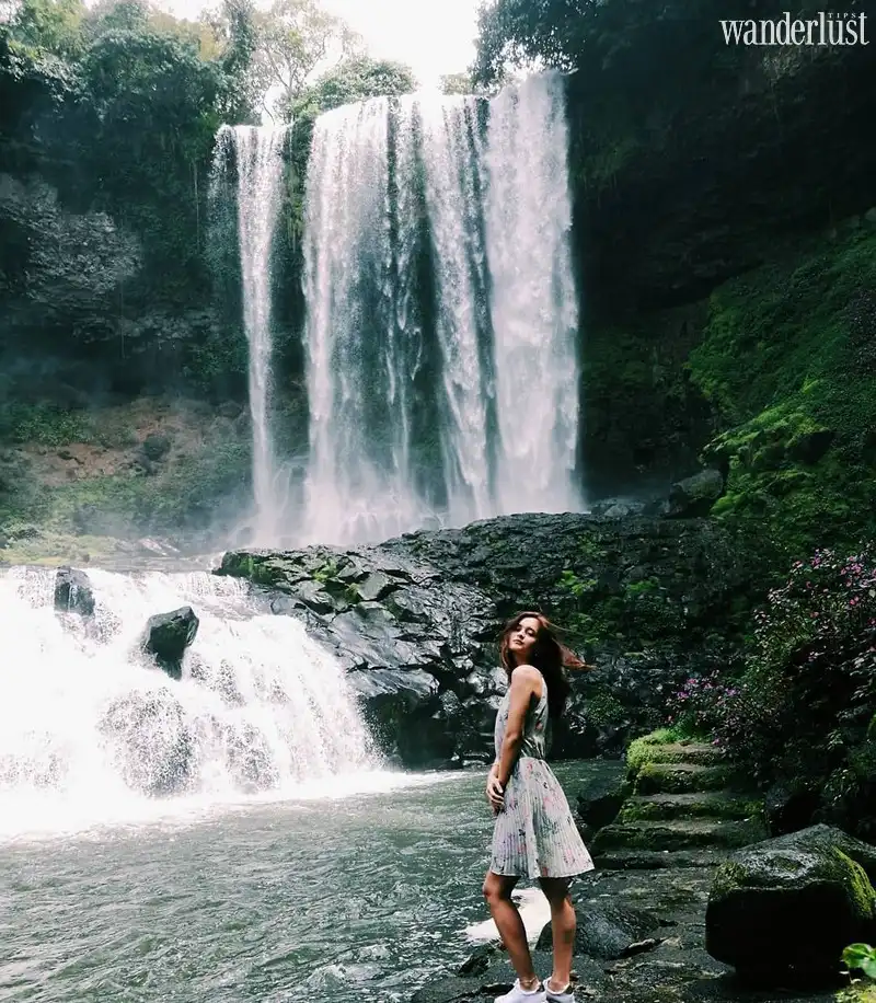 Tạp chí Du lịch Wanderlust Tips Thác Damb'ri và câu chuyện tình buồn giữa xứ B’Lao mù sương