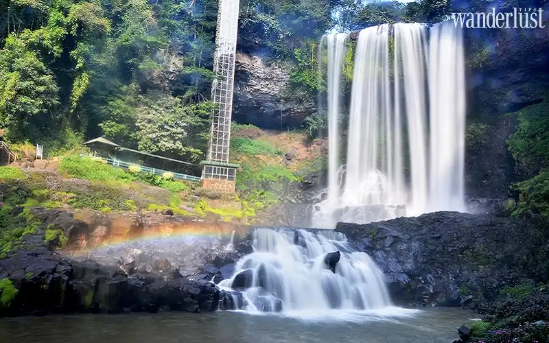 Tạp chí Du lịch Wanderlust Tips Thác Damb'ri và câu chuyện tình buồn giữa xứ B’Lao mù sương