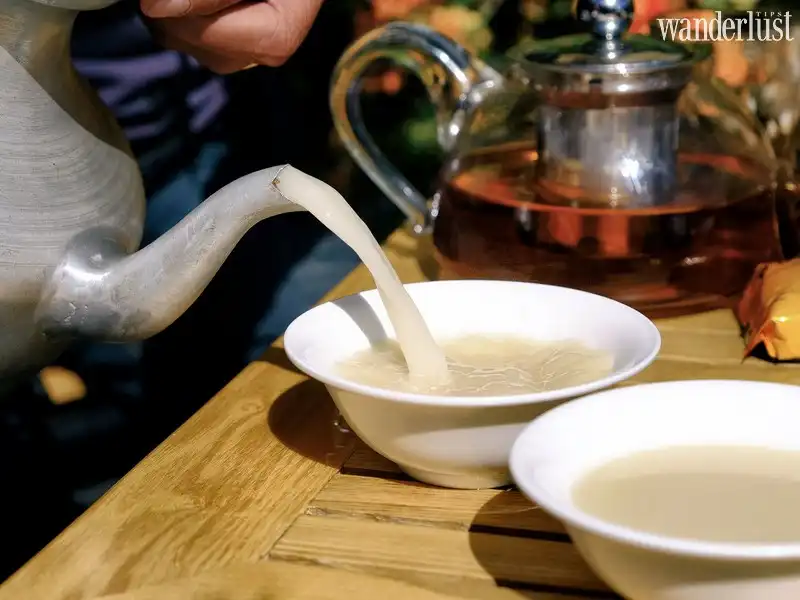 Khám phá trà bơ: Thức uống tinh túy của người Tây Tạng 6 Wanderlust Tips thuong thuc tra bo thuc uong tinh tuy cua tay tang 02