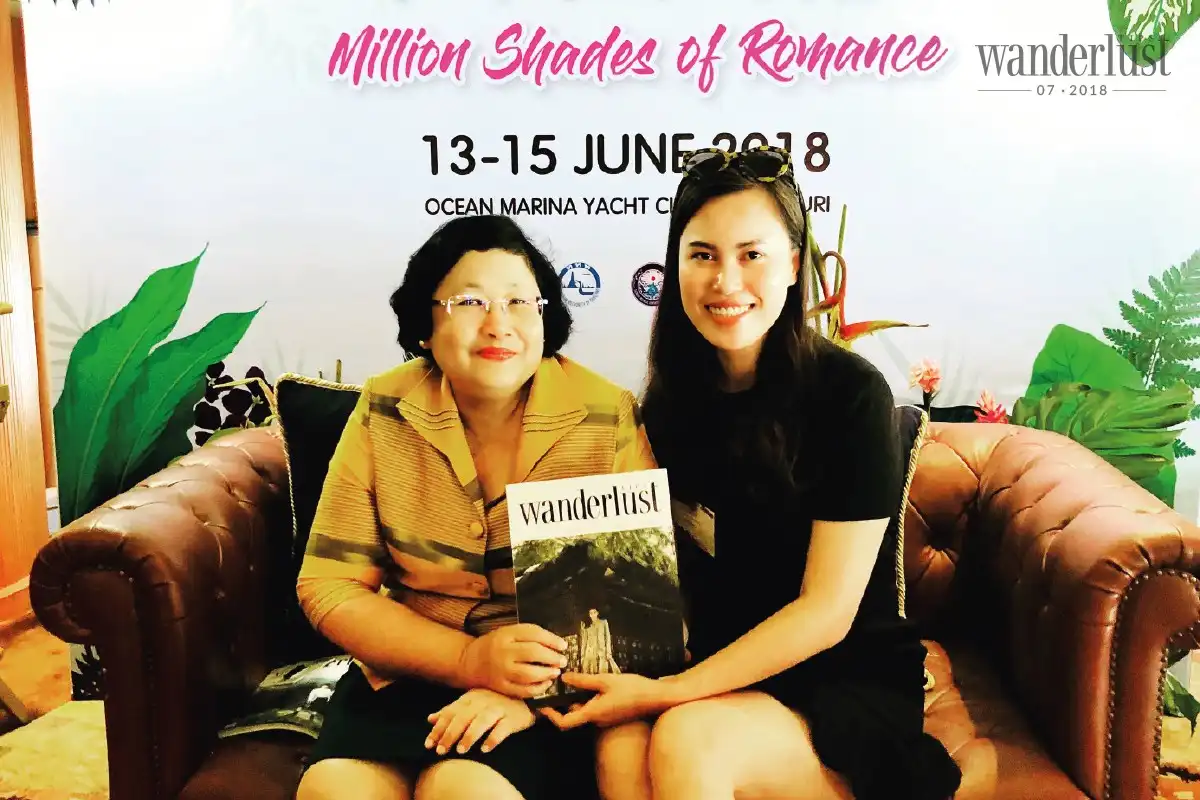 Tạp chí Du lịch Wanderlust Tips Trò chuyện cùng Giám đốc Điều hành khu vực Asean, Nam Á và Nam Thái Bình Dương, Tổng cục Du lịch Thái Lan